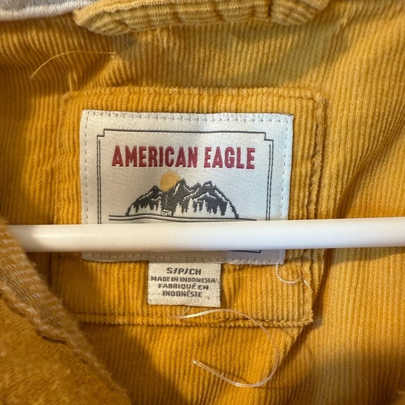 AE Flannel Hoodie - Picture 3 of 6